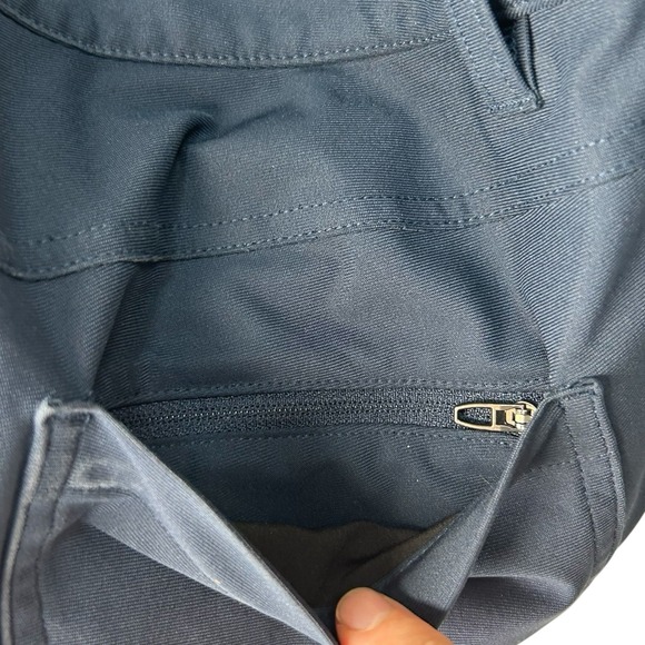 Lululemon Size 32 ABC Slim-Fit 5 Pocket Pant 32" L Warpstreme Iron Blue Navy - Picture 9 of 10